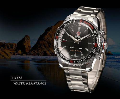 *FREE DELIVERY* SHARK Mako Series Chronograph Quartz Watch BOXED w/ PAPERS