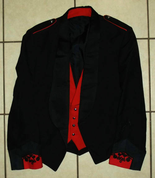 1988 SADF Army Mess Dress Uniform Jacket + Waist Coat