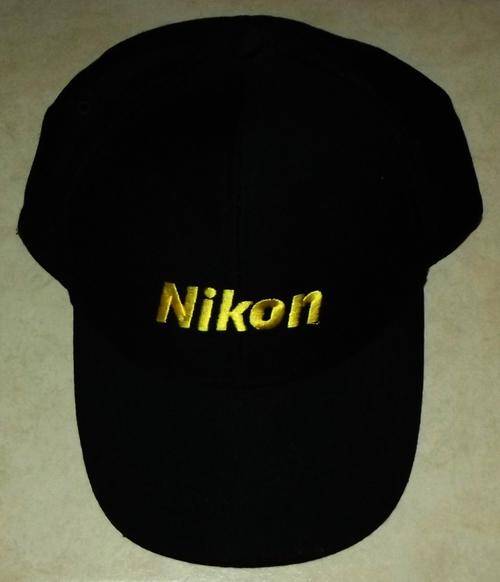 Old NIKON Cameras Advertising Collectors Cap
