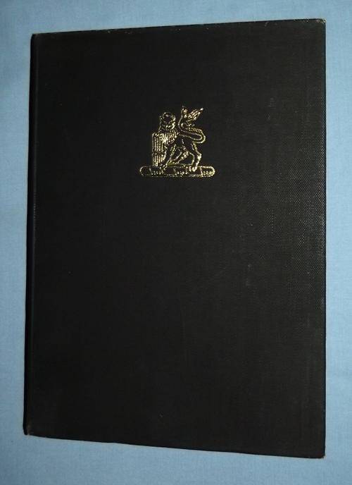 1964 Lions and Virgins - State Symbols in SA - No 229 of 1000 Numbered and Signed