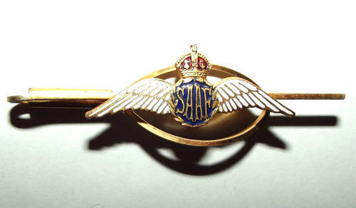 WW2 SA Air Force SAAF Pilots Wing Tie Pin