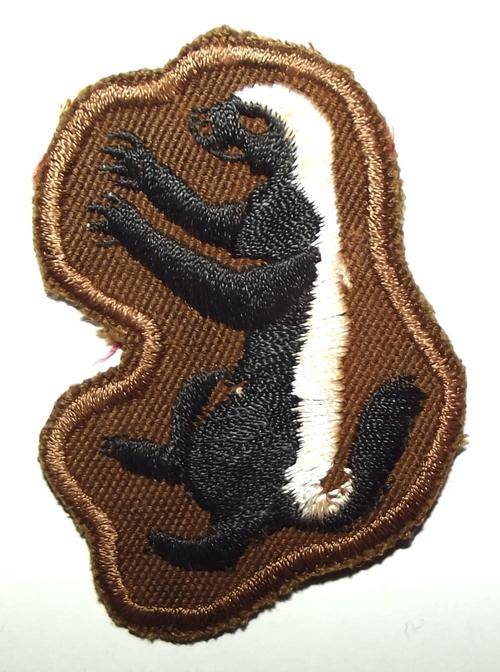 SADF Insele Commando Cloth Arm Badge