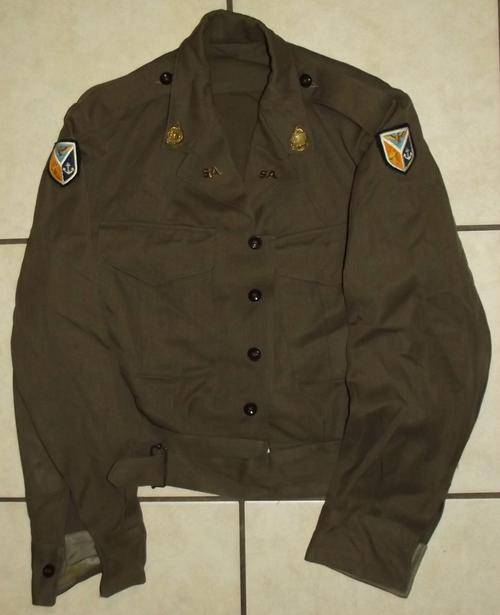 1969 SADF Army Combat Bunny Jacket