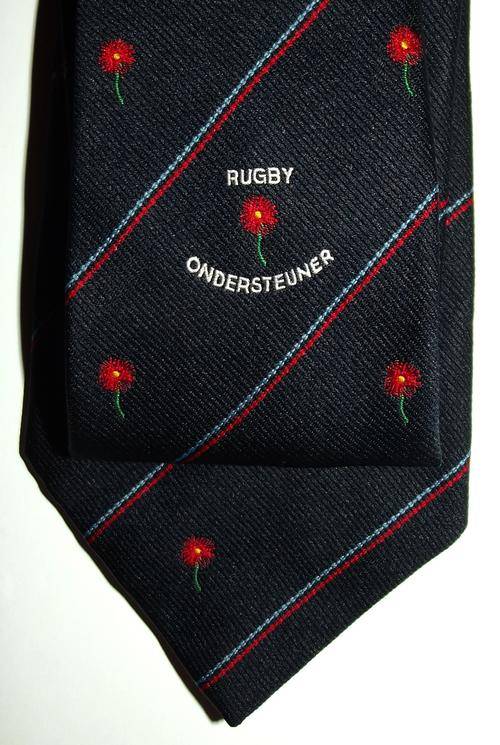 Old Noord Transvaal Rugby Ondersteuner Tie