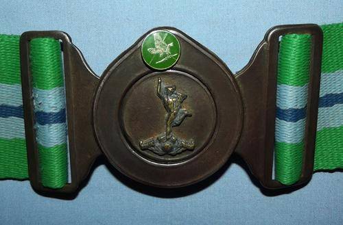 SADF Signal Corps Stable Belt + Metal Buckle