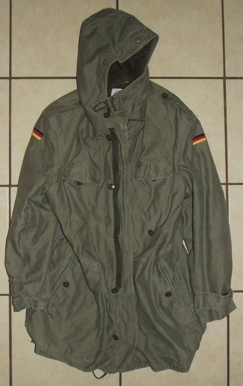 Old 1988 German Military Jacket