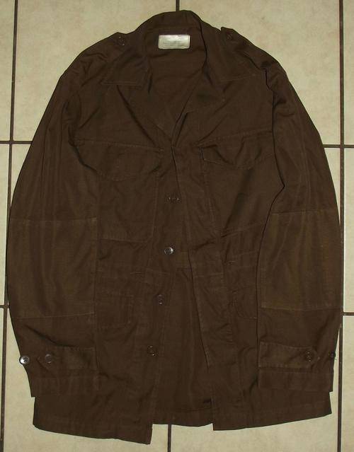 SADF Army Border War Nutria Bush Jacket