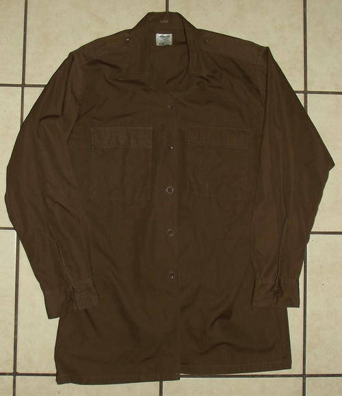 1983 SADF Army Border War Nutria Field Long Sleeve Shirt