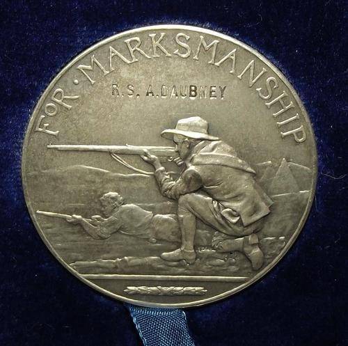 1938 Boy Scouts Marksmanship Medal - Hamble Sea Scouts