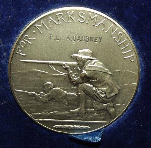 1936 Boy Scouts Marksmanship Medal - Hamble Sea Scouts