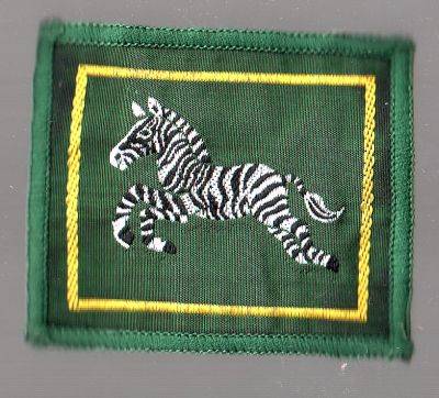 SA SCOUTS NATAL CLOTH BADGE