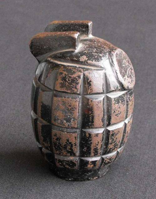 BRITISH PATTERN WW2 PRACTICE DUMMY HAND GRENADE