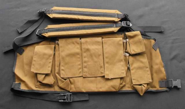 SADF PATTERN 83 NUTRIA CHEST WEBBING