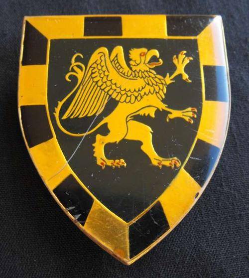 SADF 3 SA INFANTRY METAL SHOULDER FLASH