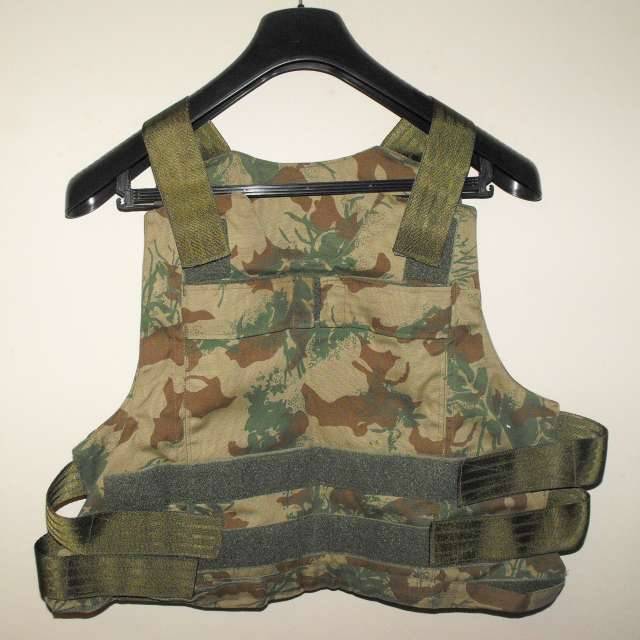 SA POLICE CAMO BULLET PROOF VEST