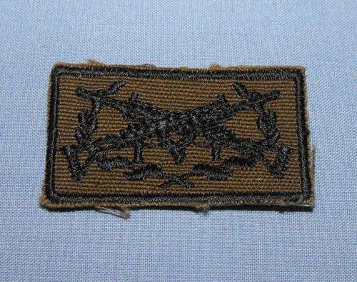 SOUTH WEST AFRICA ARMY 1st CLASS SHOTTIST CLOTH BADGE