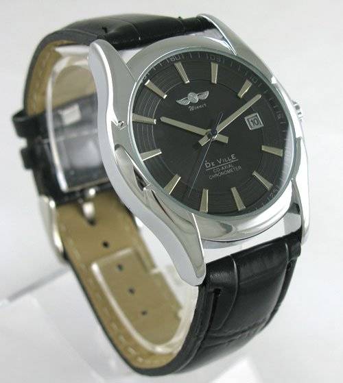 NEW WINNER DE VILLE CO-AXIAL CHRONOMETER AUTO MENS WATCH