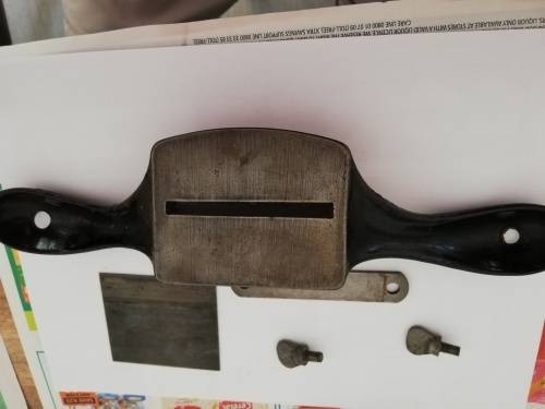 Stanley no 80 cabinet scraper