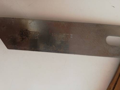 2x Stanley bevel made in USA