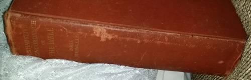 A Gem.Vintage-The Strongs Exhaustive Concordance of the Bible-1948