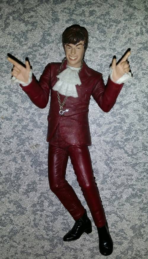 Austin Powers Action Figure 1999 MCFARLANE TOYS