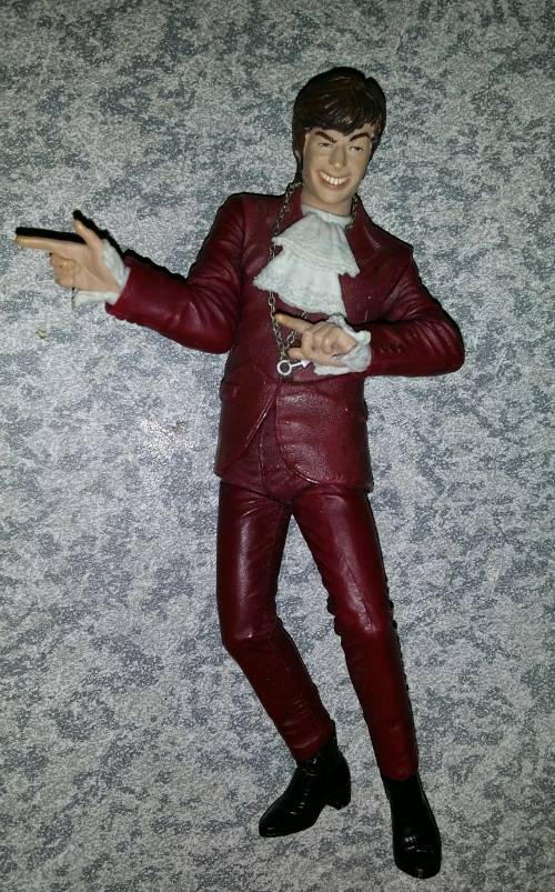 Austin Powers Action Figure 1999 MCFARLANE TOYS