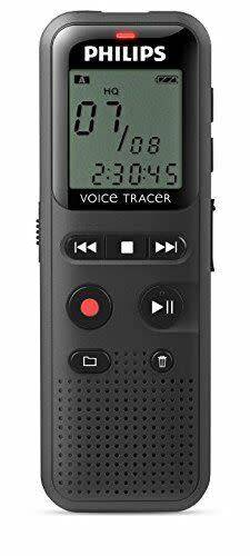 Philips DVT1150 Voice Tracer Audio Recorder Notes Recording 4 GB - 1.3" LCD NEW