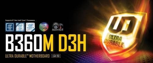 Gigabyte GA-B360M-D3H Grab this Bargain Now