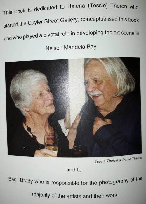 Art and Artists of the Eastern Cape-Theron, Helena and Kalinka, Suti (editor)