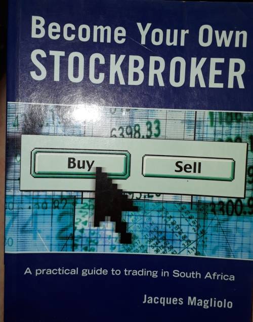 Become Your Own Stock Broker-Jacques Magliolo