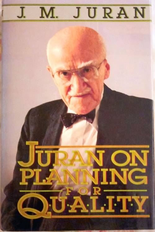 Juran on Planning for Quality 5 Star Read