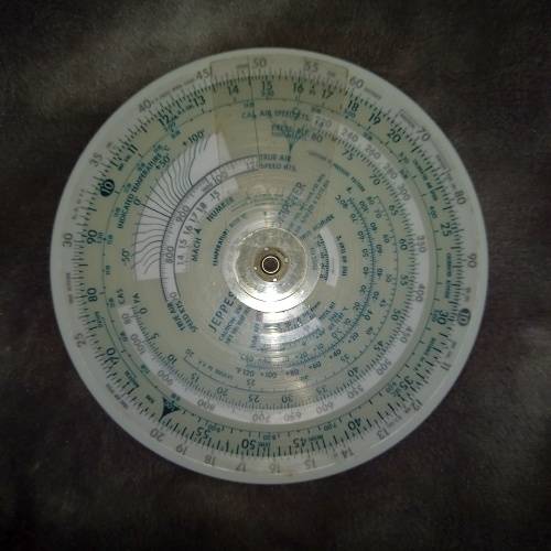 Jeppeson Flight Computer-Vintage