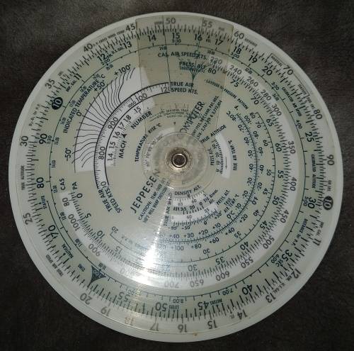Jeppeson Flight Computer-Vintage