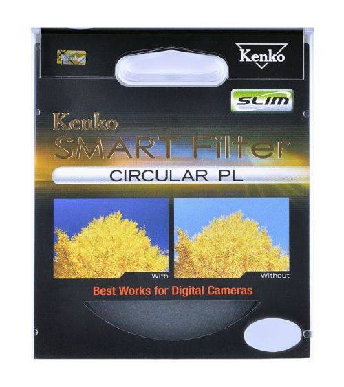 Kenko 82mm Smart Circular Polarising Slim Filter