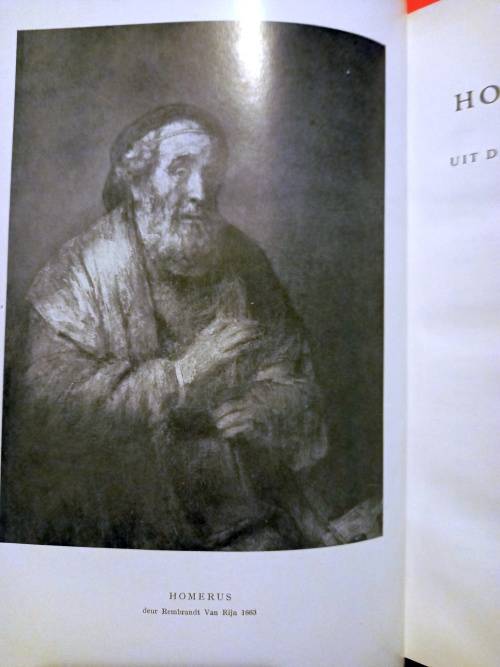 Homerus: die Ilias ... Vertaal der J.P.J. van Rensburg.
