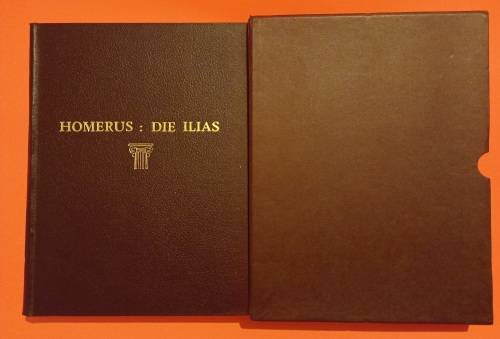 Homerus: die Ilias ... Vertaal der J.P.J. van Rensburg.