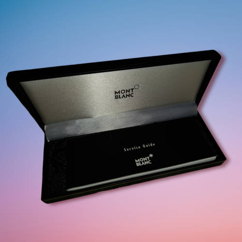 Mont Blanc Box - Genuine with stamp from Purchase
