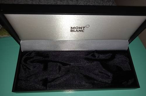 Mont Blanc Box - Genuine with stamp from Purchase