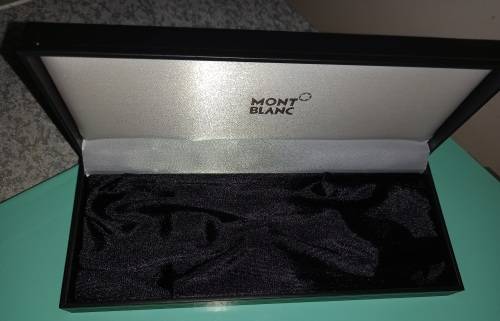 Mont Blanc Box - Genuine with stamp from Purchase