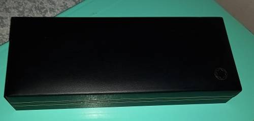 Mont Blanc Box - Genuine with stamp from Purchase