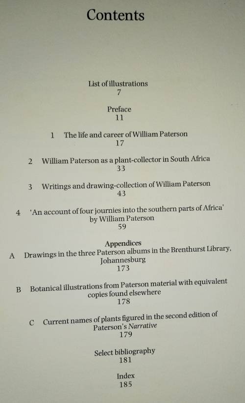 Paterson`s Cape travels 1777-1779 /Vernon S. Forbes and John Rourke Limited Edition
