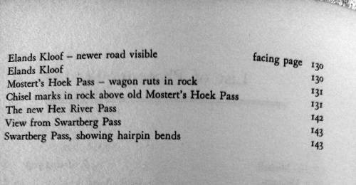 So High the Road ~Jose Burman ~ Mountain Passes of the Western Cape