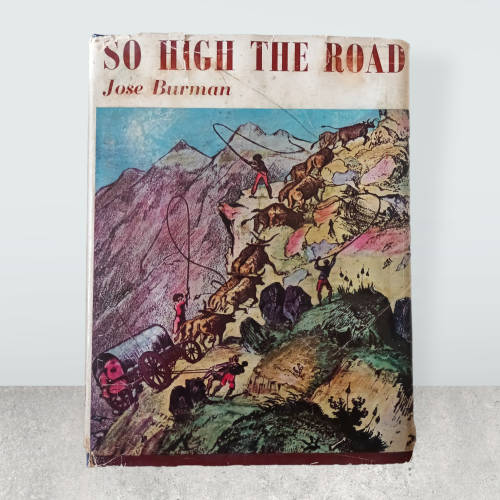 So High the Road ~Jose Burman ~ Mountain Passes of the Western Cape