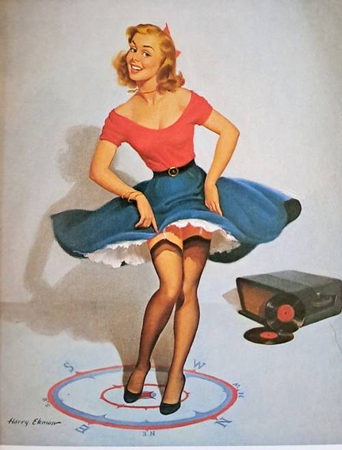 30 Great American Pin-Up Postcardbook  by Taschen Publishing