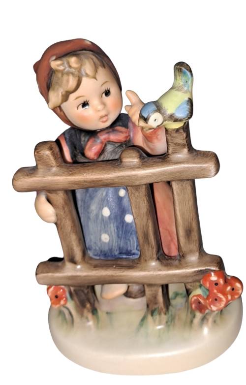Goebel `Signs of Spring` Hummel Figurine Marked 203 2/0 20 1948