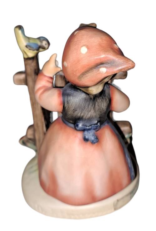 Goebel `Signs of Spring` Hummel Figurine Marked 203 2/0 20 1948