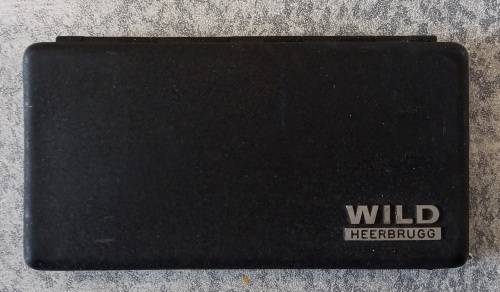 Vintage Wild Heerbrugg Technical drawing set