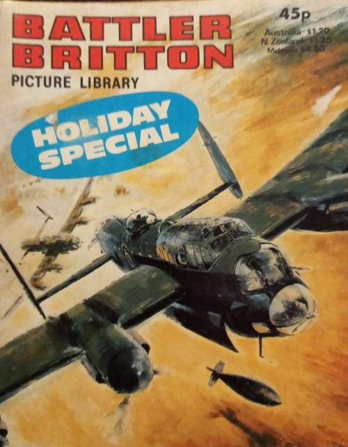 10 War Picture & Battle Library Holiday Editions 1970s