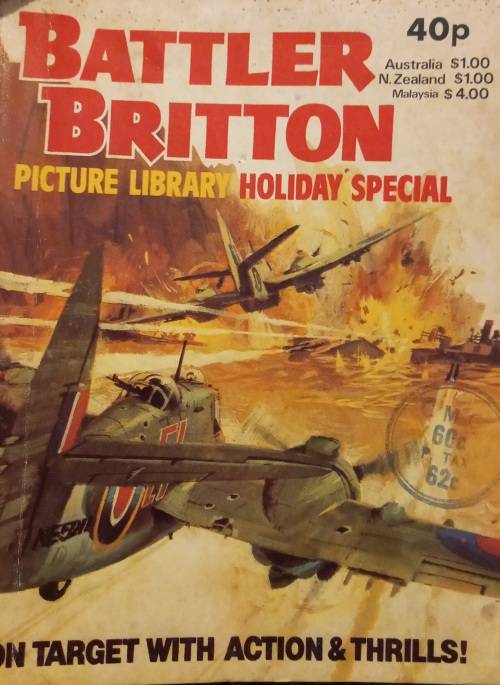 10 War Picture & Battle Library Holiday Editions 1970s