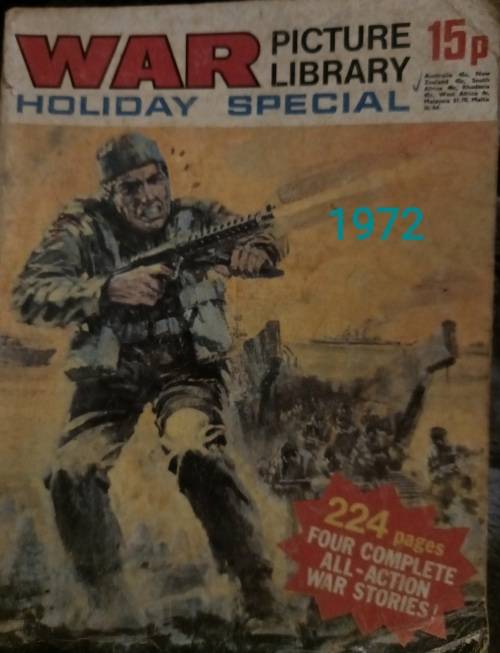 10 War Picture & Battle Library Holiday Editions 1970s